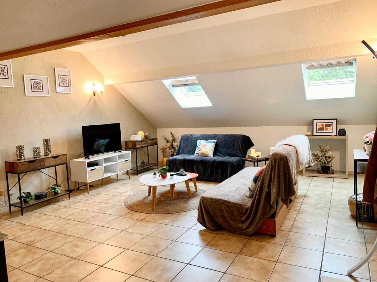 Appartement Sous Toits Proche Chateau Des Ducs
