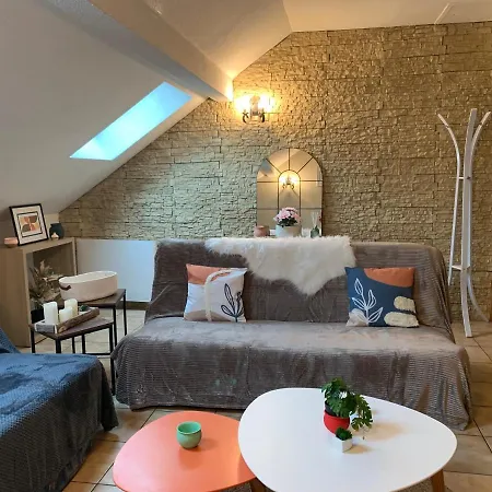 Charmant appart sous toits proche Château des Ducs Chambéry Extérieur photo