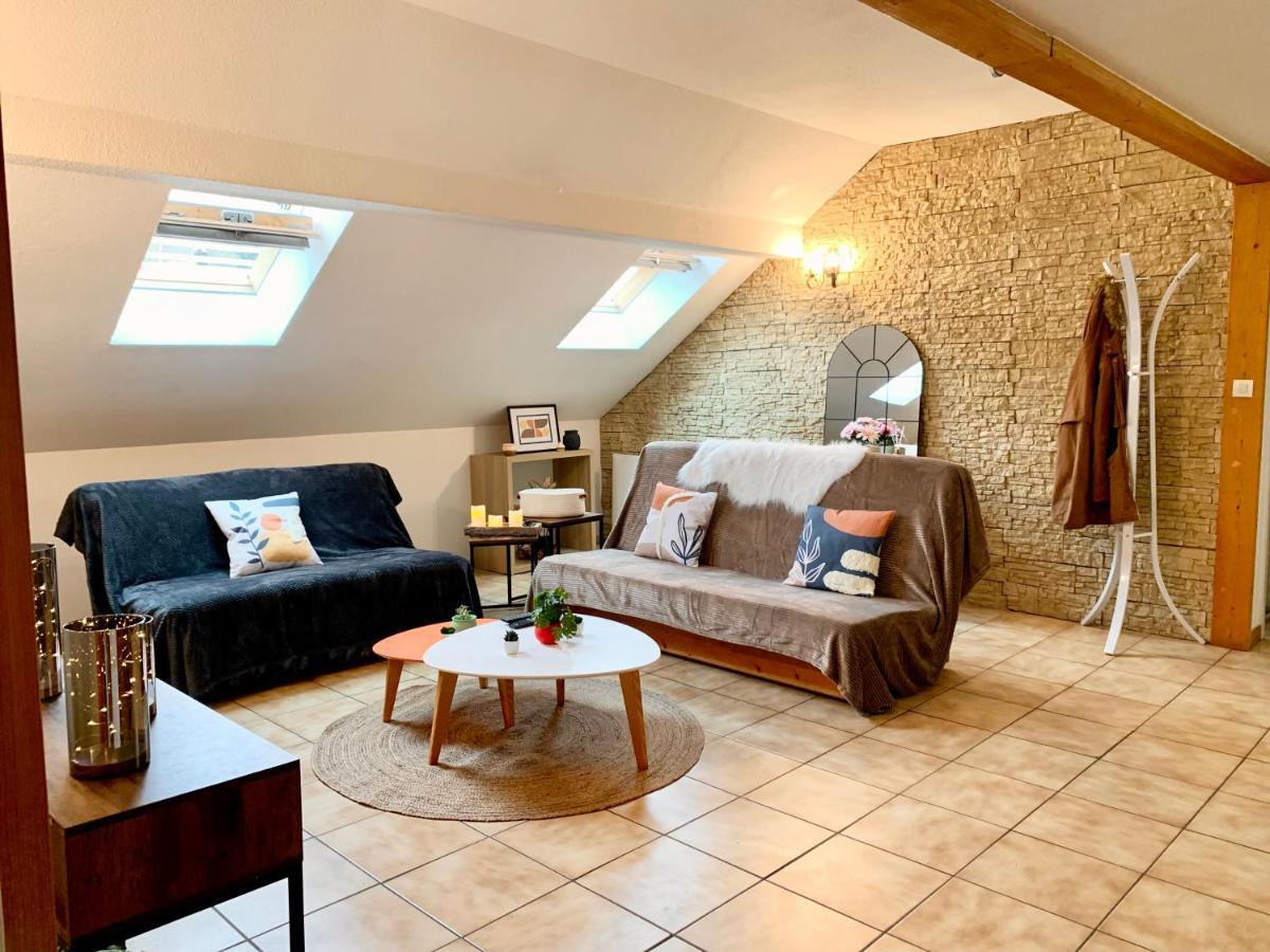 Sous Toits Proche Château Des Ducs * Chambéry